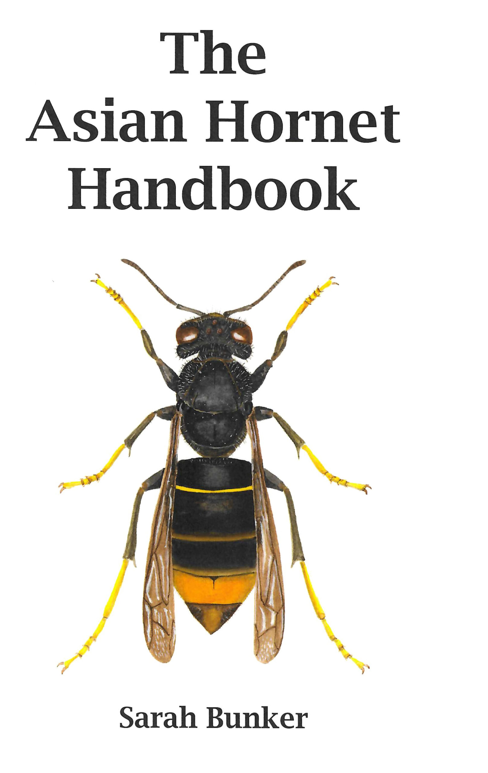 The Asian Hornet Handbook – Sarah Bunker